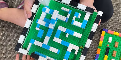 Mini Masters- Session one- Marble Mazes