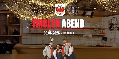 Tiroler Abend bei den Goldenen Dachler