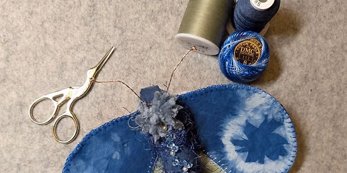 Textile Art Workshop - Moth \/ Butterfly