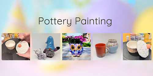 Pottery Painting Workshop 