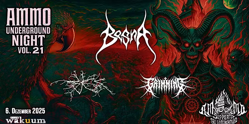 AMMO UNDERGROUND NIGHT VOL. 21