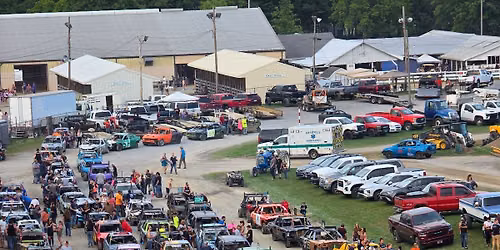 Crawford Co Fair Demolition Derby - Night 1