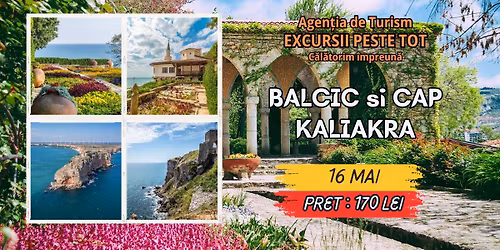 \ud83c\udf0a\ud83c\udf38 BALCIC si CAP KALIAKRA \ud83c\udf38\ud83c\udf0a