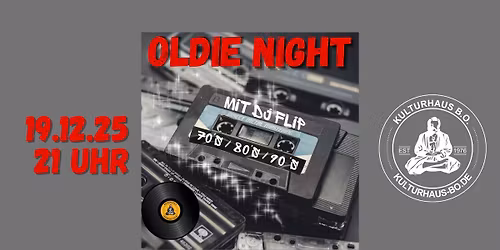 B.O. - OLDIENIGHT