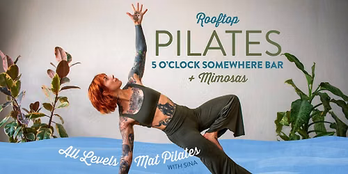 Rooftop Pilates & Mimosas