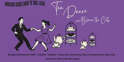 Hibiscus Coast Rock 'n' Roll Tea Dance