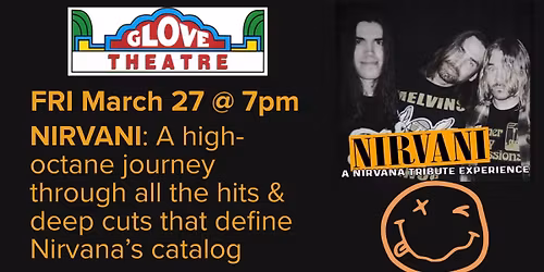 NIRVANI: A NIRVANA TRIBUTE EXPERIENCE