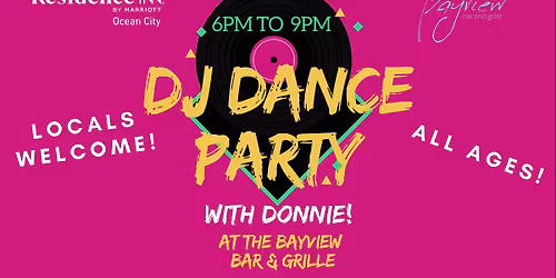 Friday Night Karaoke Party with DJ Donnie!