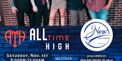 All Time High at New Baltimore Upscale Dive