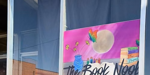 Adult Pressed Flower Bookmark Making