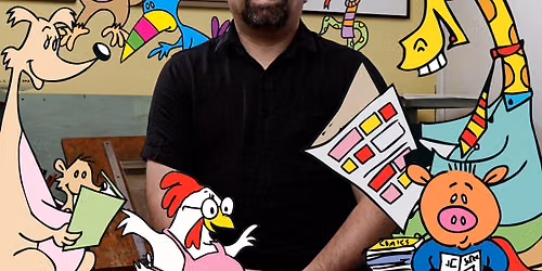 Pet Caricatures with Joe Wos