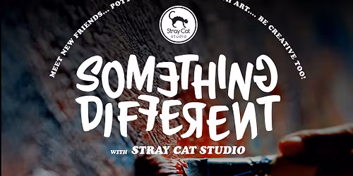 Something Different w\/ Stray Cat Studio