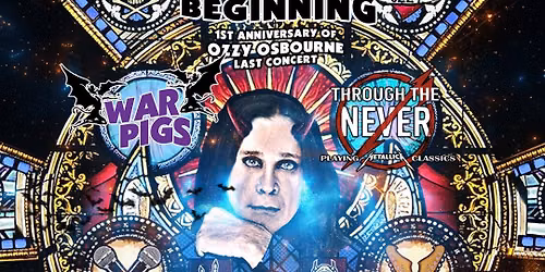 WAR PIGS  and Through The Never -live