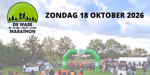 De Wase Marathon 2026