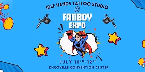 Idle Hands Tattoo @ Fanboy Expo Knoxville