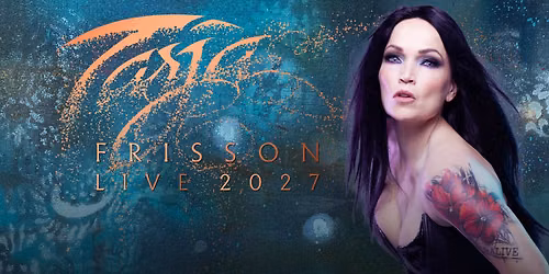Tarja - Frisson Live 2027 | BRNO - Sono Centrum