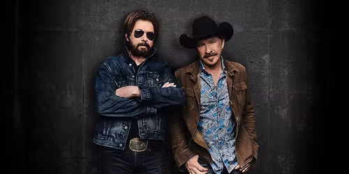 Brooks & Dunn with Special Guest Zach John King