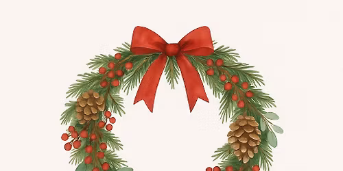 Christmas Wreath Workshop