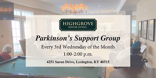 Parkinson's Support Group