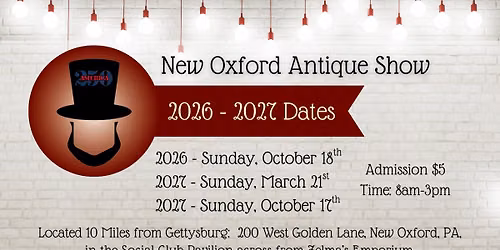 New Oxford Antique Show