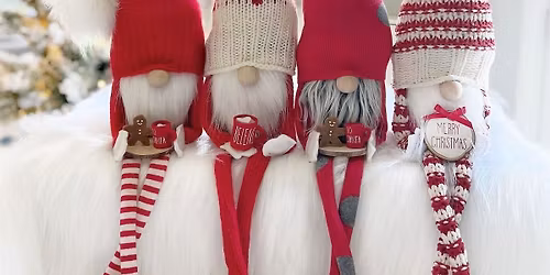 SOLD OUT - Christmas Gnome Workshop