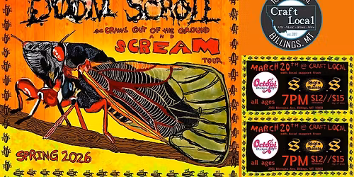 Doom Scroll w\/Octipi Drive-By, Sols of Saints