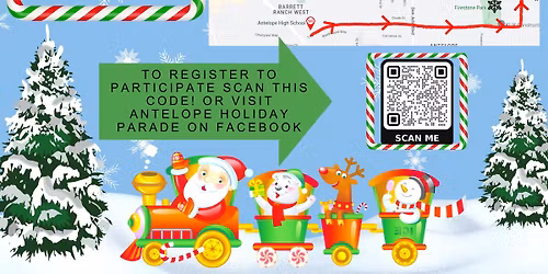 Antelope Holiday Parade