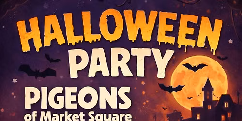 Pigeons Halloween Hootenanny at Four Finger Distillery!