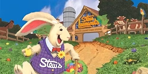 Easter Bunny Breakfast at Stew Leonard's in Paramus