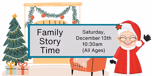 Family Story Time with Mrs. Claus