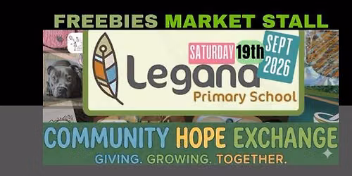 Freebies Market Stall @ Legana Market