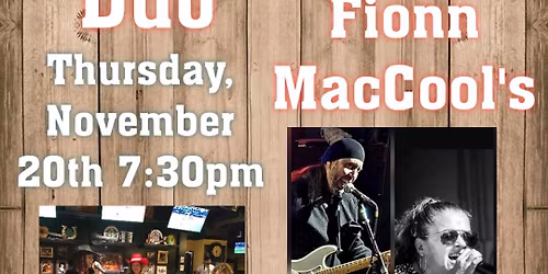 Ramblin'Soul Duo A Little Bit Country and a Little Bit Rock n Roll show