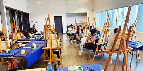 ACRYLIC PAINTING COURSE for adults