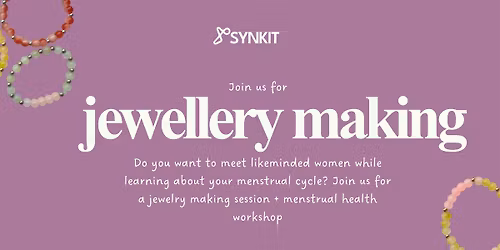 Jewellery Making with Synkit