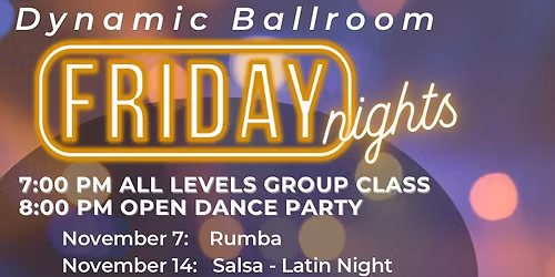 Peabody Open Group Class & Social Dance Party