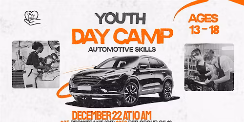Youth Day Camp - Automotive Skills