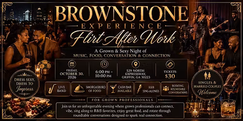The Brownstone Experience "Flirt After Work"