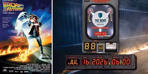 Movie: Back to the Future (1985 PG)