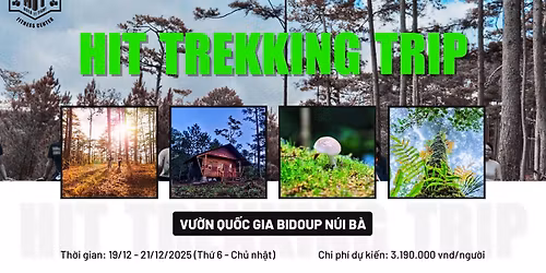 \ud83c\udfde BIDOUP - NUI BA NATIONAL PARK TREKKING TRIP \ud83c\udfd5