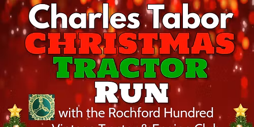 Charles Tabor Christmas Tractor Run