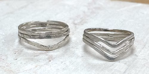 Make Your Own Stacking Rings
