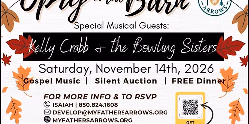 Opry in the Barn 2026 | Kelly Crabb & The Bowling Sisters