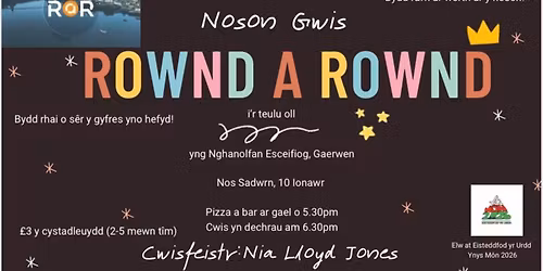 Cwis Rownd a Rownd
