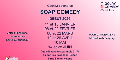 STAND-UP [Soap Comedy #72