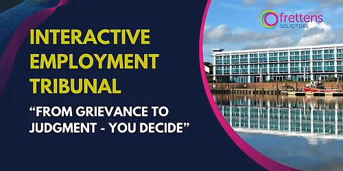 "From Grievance to Judgment - You Decide"