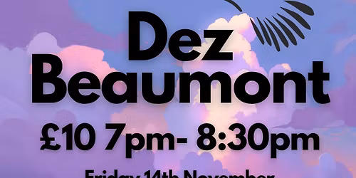 An Evening of Healing and Mediumship with SNU Spiritual Medium Des Beaumont. 