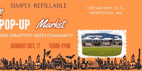Fall Pop-Up Market
