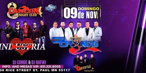 GRUPO BRYNDIS, INDUSTRIA DEL AMOR & MAS EN SAINT PAUL