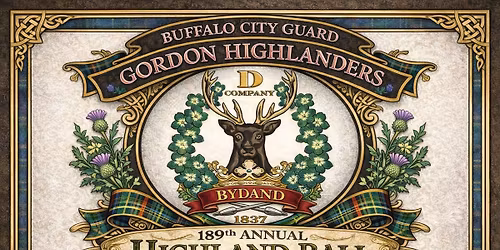 189th Anniversary Highland Ball