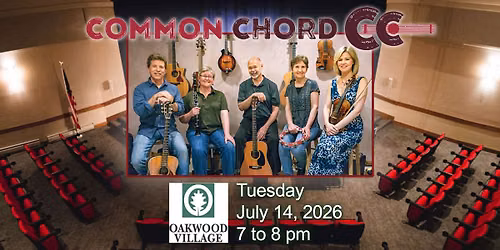 Common Chord @ Oakwood Village Auditorium